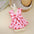 Dog Strawberry Dress Puppy Summer Clothes Luxury Dog Skirt Pet Dog Apparel Bow Dog Suspenders Chihuahua Bichon Girls Dog Costume