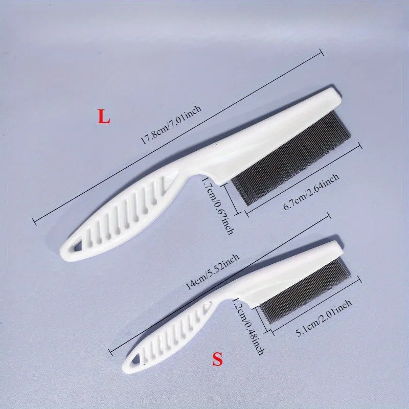 1 pet flea removal comb dog cat comb flea comb beauty comb hair removal pet comb pet teeth hair removal comb