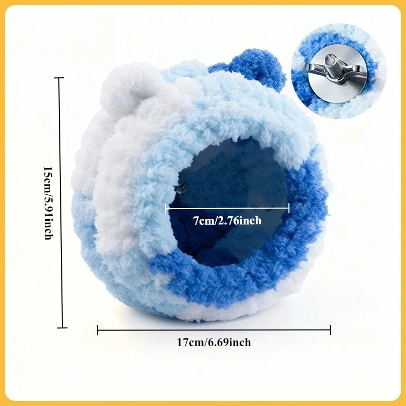 2025 Parrot Breeding Nest Versatile Winter Bird House Hanging Hammock Cage Accessories Breathable Warm Parrot Cage Nid Oiseaux