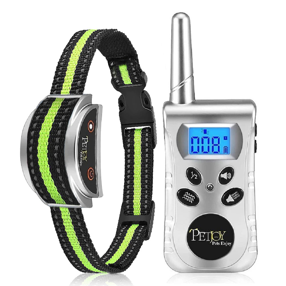Paipaitek Cat Training CollarWith Remote,Cat Anti Meow Collar,Waterproof& Rechargeable Cat Stop Meowing Barking Collar