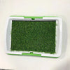 Pet Dog Toilet Artificial Grass Dog Potty Splashproof Washable Reusable Pee Pads Dog Training Toilet Puppy Pad Tray Pet Supplies
