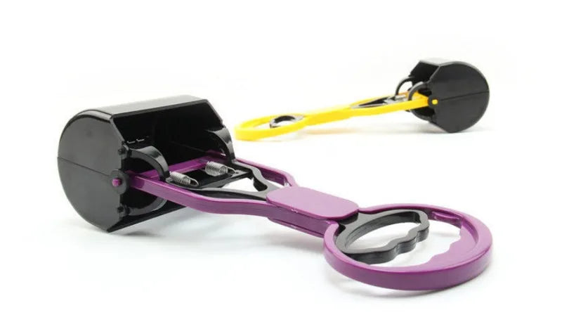 New Dog Poop Picker Extra Long Handle Large Collapsible Scooper Outdoor Dog Walking Cleaning Tool Feces Collector Pet Products