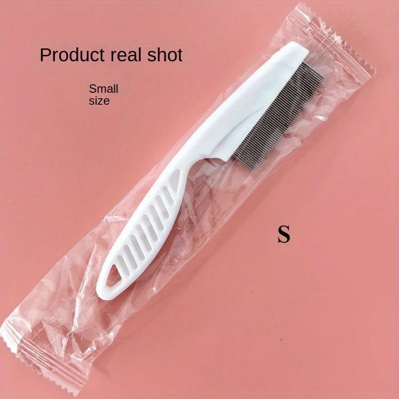 1 pet flea removal comb dog cat comb flea comb beauty comb hair removal pet comb pet teeth hair removal comb