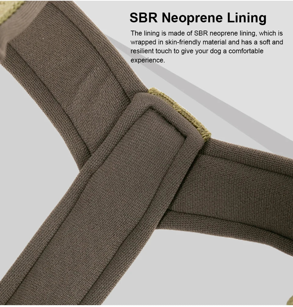 Winhyepet Dog Harness Pet Strap Adjustable Vest Triple Anti-escape Traveling Walking Pet Accessories For Small Meduim Large Dogs