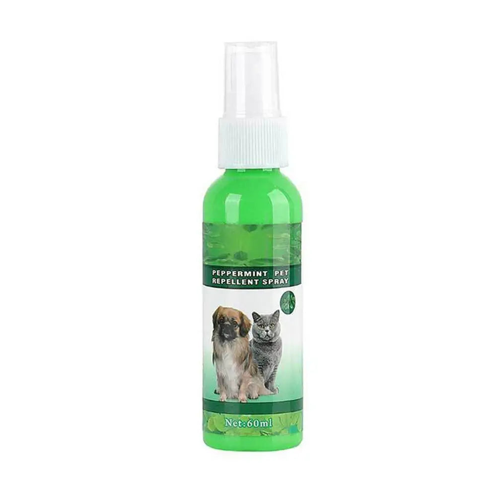 Pet Flea Killer Drops 60ml Anti Fleas Cats Ticks Lice Mite Removal Relieve Itching Antiseptic Pet Pest Spray Skin Care