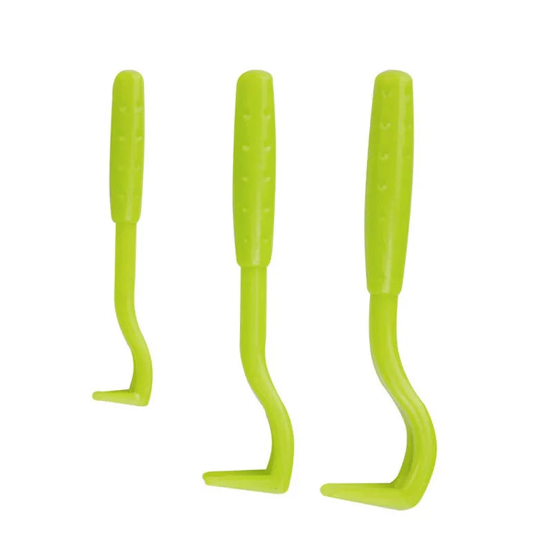 3Pack Flea Remover Hook Tick Remover Tweezer Tick Pull Pet Cat Dog Tick Clamp Accessaries Pet Mite Flea Extractor Dog Accessarie