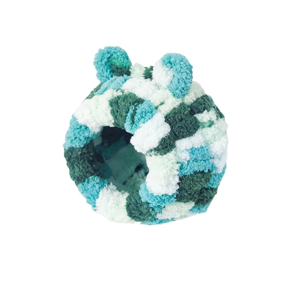 New Warm Winter Bird Nest Colorful Hanging Parrot Hideaway Bird Cage Accessories Small Pet House for Hummingbird