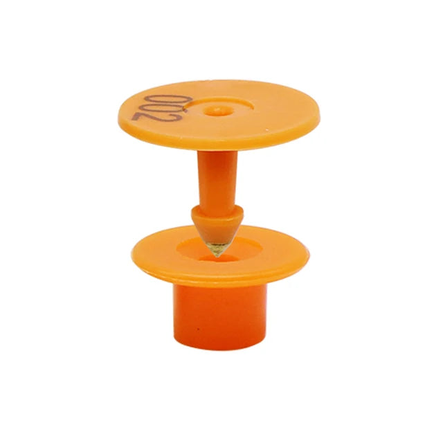 100 Pcs Pig Sheep Rabbit Cattle Ear Tag Signs Laser Typing Copper Head Earrings Livestock Label Farm Animal Identification Card