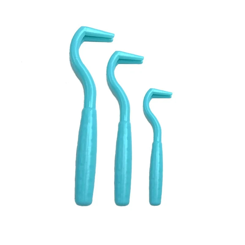 3Pcs Pet Flea Remover Tool Kit Plastic Scratching Hook Remover Pet Cat Dog Grooming Supplies Tick Picker Pet Accessories