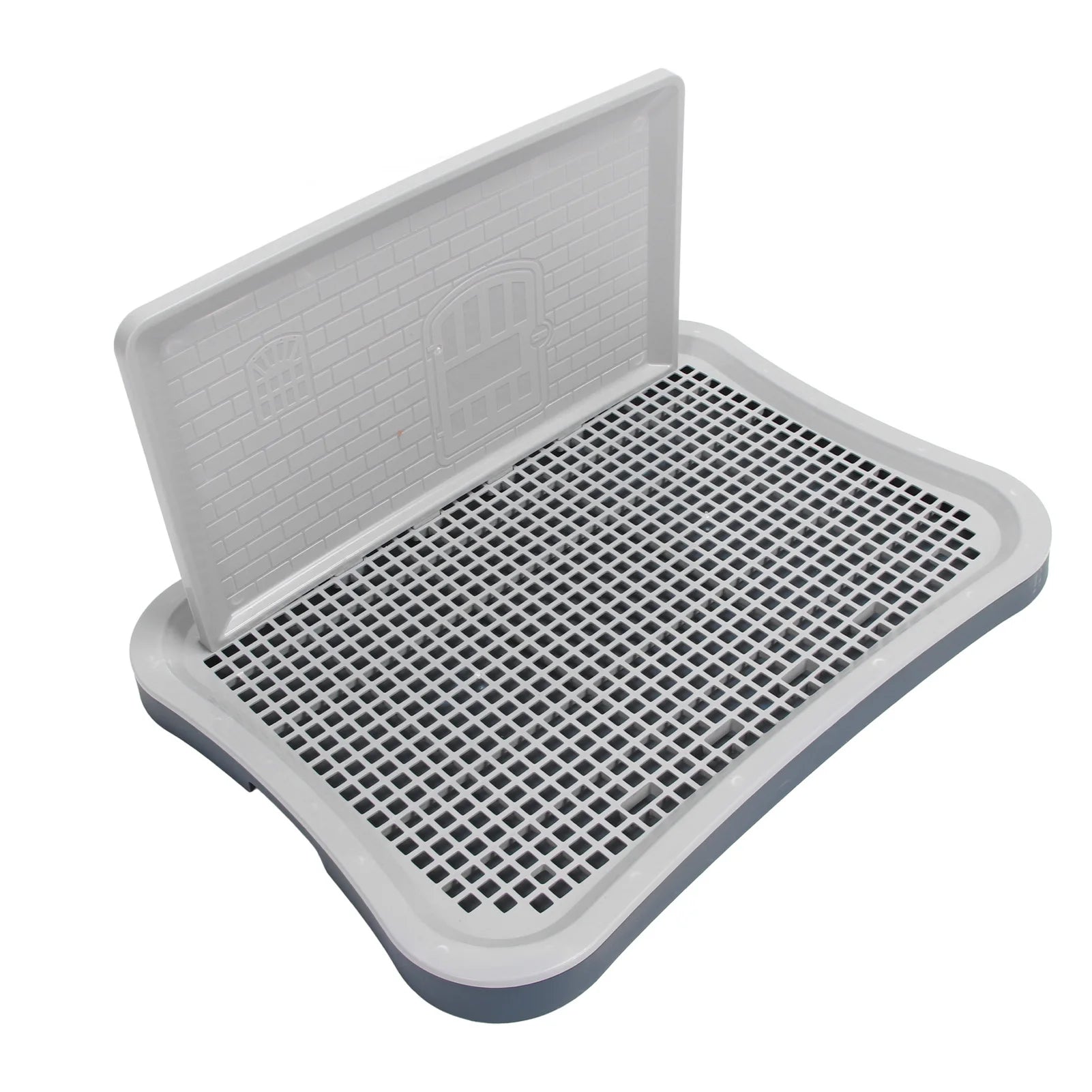 Dog Training Toilet Removable Easy to Clean Portable Puppy Mesh Training Potty Dog Litter Box for Large Small Medium Pets