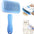 Pet Hair Remover Brush for Dogs And Cats Long Hair Grooming Comb Bath Cleaning Brush Essential Pet Supplies