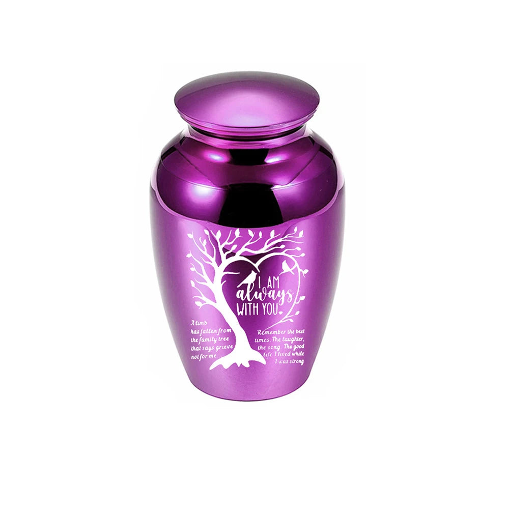 Small Urns for Human Ashes Keepsake Urns for Ashes Tree of Life Cremation Urns for Mom Dad Small Funeral Urn Memorial Ashes