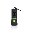 Waste Bags Dispenser Flashlight Poop Connection Holder Pet Litter Box with Light Pet Leash Pendant Outdoor Equipment Dog