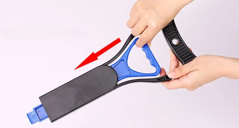 New Dog Poop Picker Extra Long Handle Large Collapsible Scooper Outdoor Dog Walking Cleaning Tool Feces Collector Pet Products