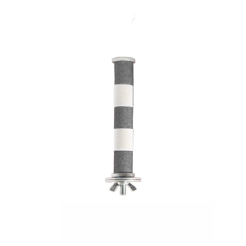 20/15/12CM Pet Parrot Bird Claw Beak Grinding Perches Stand Rack Claw Grinding Stick Cage Pigeon Accessories