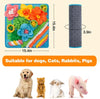 New Pet Sniffing Mat Dog Training Hidden Food Blanket Antiboredom Anti-Choking Sniffing Mat Slow Food Mat Pet Supplies Dog Toys