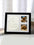 Pet Paw Print Photo Frame Dog Cat Footprints Commemorative Mud Table Photo Frame Baby Hand and Foot Print Photo Frame
