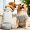 Dog Winter Coat  Pet Jacket Plaid Reversible  Vest Cold Weather Dog Clothes Pet Apparel for Small Medium Large Dogs