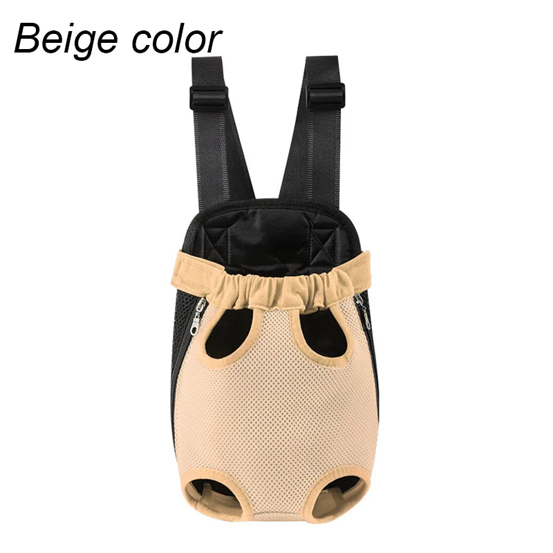 Adjustable Cat Carrier Bag Pet Double Shoulder Backpack Portable Bag Outdoor Travel Camping Hiking Pet Puppies Carrier Backpack