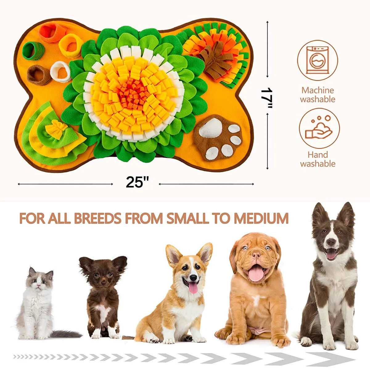 Pet Sniffing Pad Indoor Dog Walking Artifact Pet Sniffing Release Energy Treasure Hunting Blanket Slow Food Blanket Wholesale