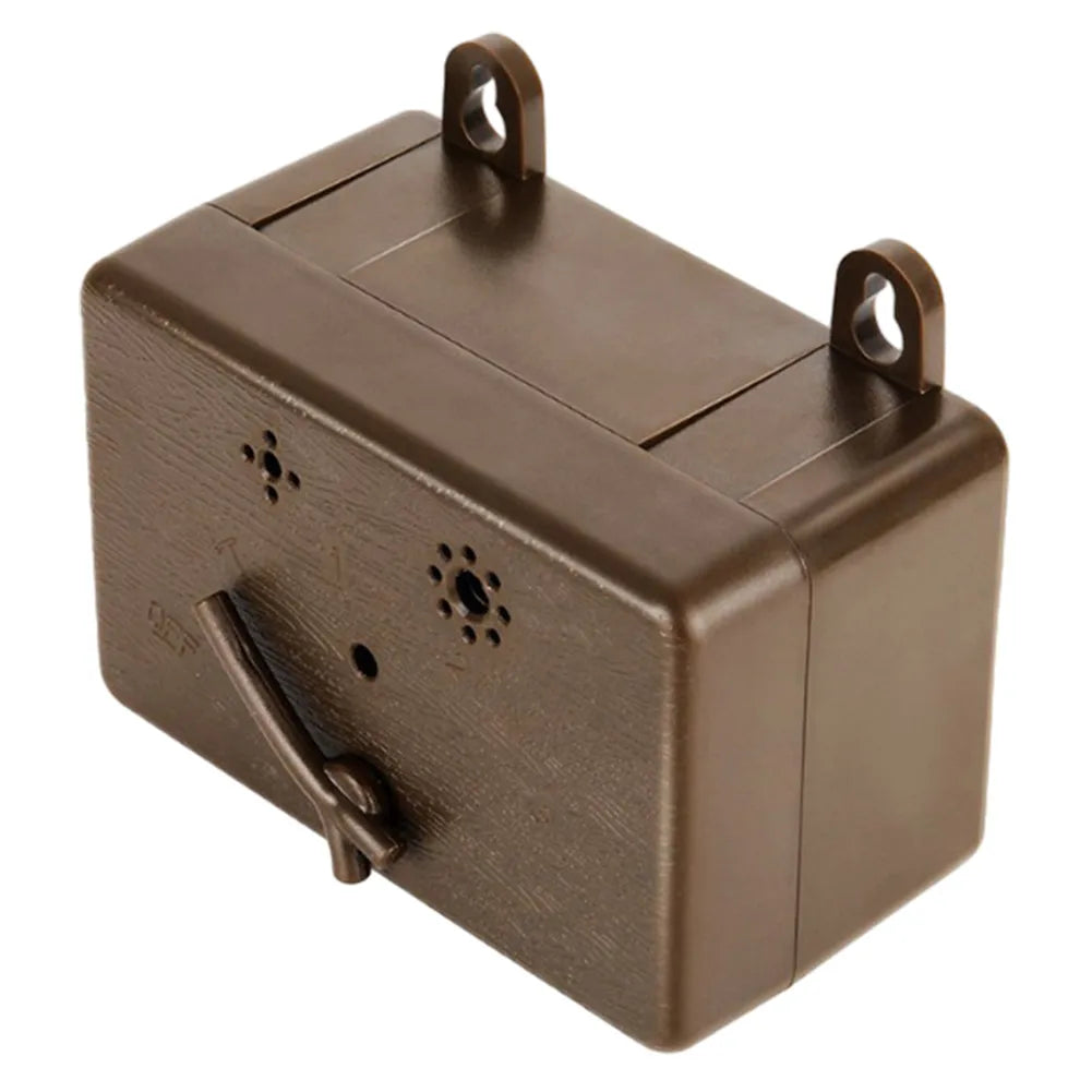 Ultrasonic Outdoor Anti Barking Device with 4 Adjustable Levels and 50 Feet Range for Safe Dog Training Techniques
