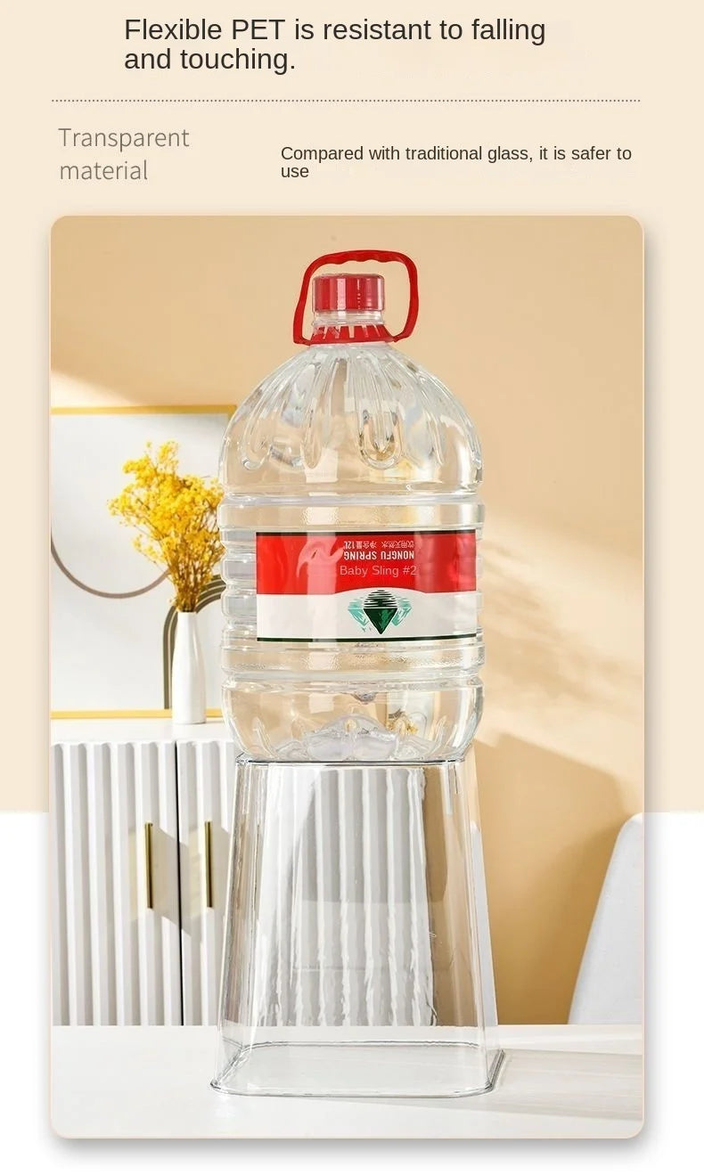 PET Aquarium Box Plastics Ultra-white Organic Glass Explosion-proof Fish Tank Tabletop Small Ecological Water Tank