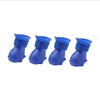 Brand New Pet Rainshoe Waterproof Anti-slip Rubber Boots For Small Medium Large Dogs Cats Outdoor Shoe Dog Boots Pet Accessories