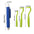 4Pcs Flea Remover Hook Tick Remover Tweezer Tick Pull Pet Cat Dog Tick Clamp Accessaries Pet Mite Flea Extractor Dog Accessories