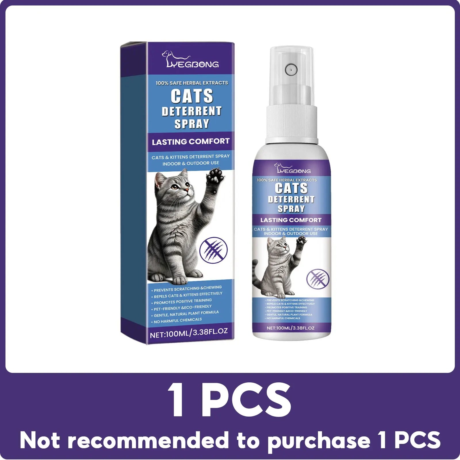 Pet Anti Scratch Spray Anti Gnawing Scratching Training Aid Stop Bites Chewing Protect Furniture Cat Scratching Deterrent Liquid