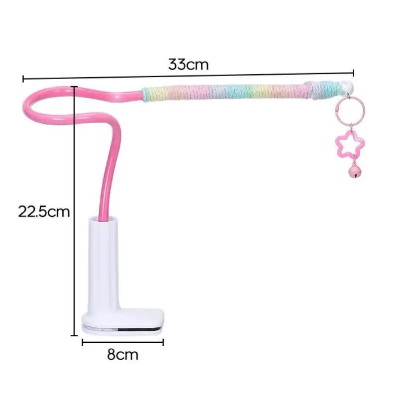 【E】Bird Perch Stand Bird Training Portable Tabletop Platform Parrot Lovebirds Indoor Budgies Bending Stand Cage Accessories