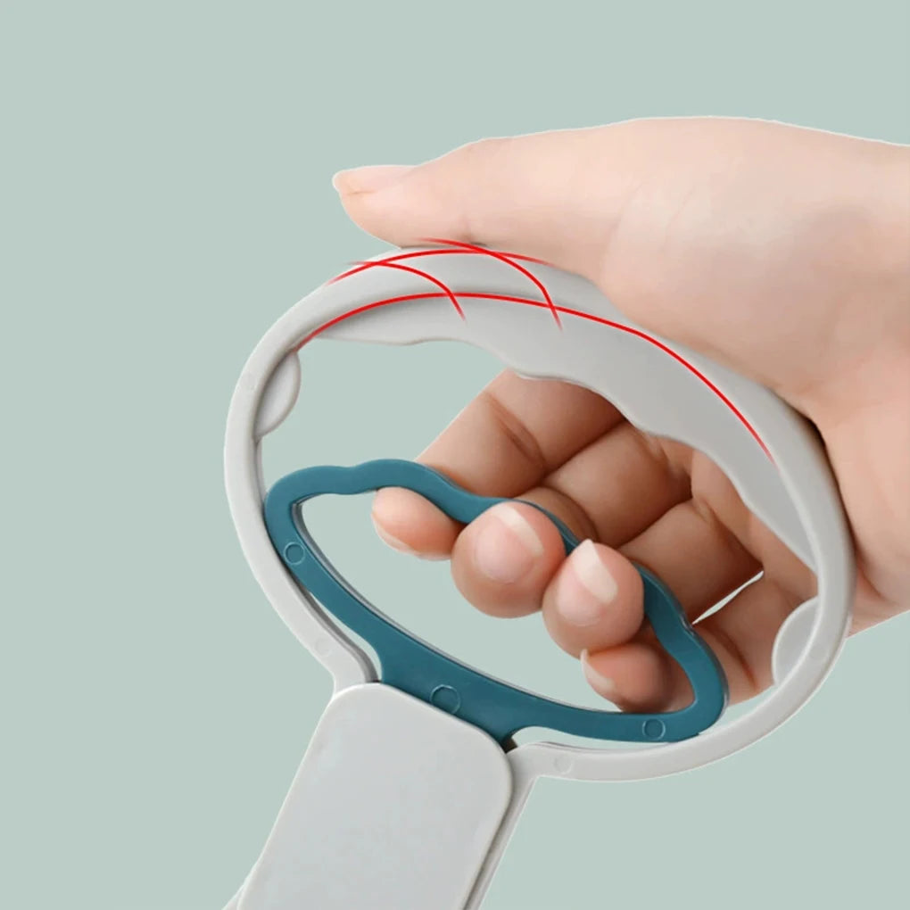 Pooper Scooper For Dog Jaw Clamp Heavy Duty Long Handle Poop Scooper For Dog Puppy Cat Waste Picker Pet Cleaning Shovel Tools