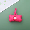 Pet Bin bag dog toilet bag pet cleaning supplies bone type pet garbage container toilet collector
