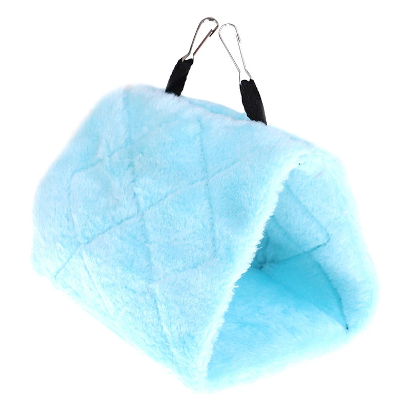 Pet Hamster Cage House Hanging Nest Parrot Parakeet Budgie Cockatiel Warm Bed Rat Hammock Bird Winter Toy Bird House Bird Nest