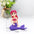 Aquarium Decoration Plastic Fish Tank Little Mermaid Ornament Miniature Figurines DIY Cake Decor Desk Craft Accessories
