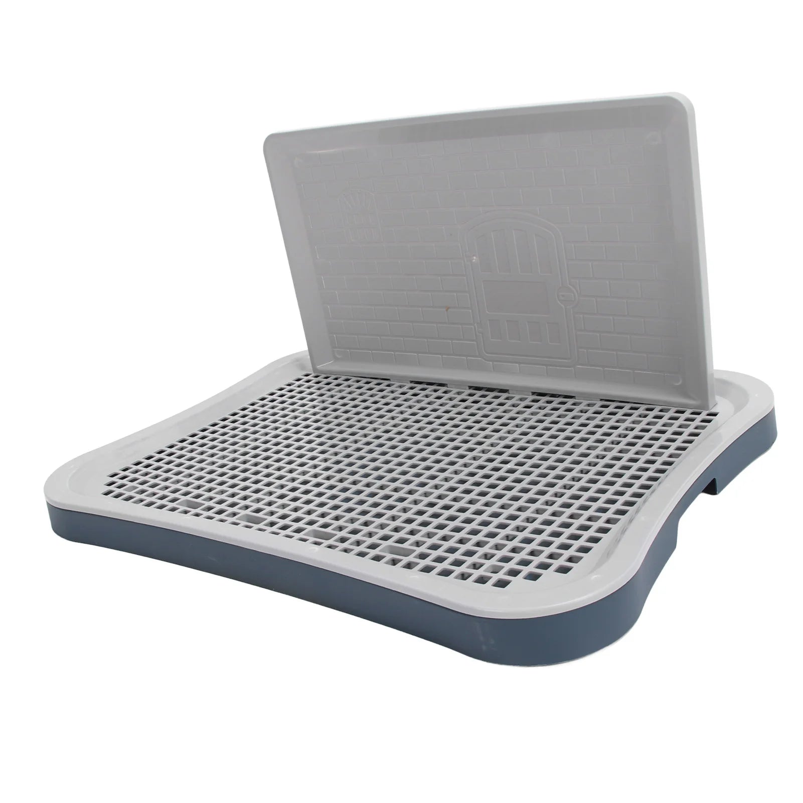 Dog Training Toilet Removable Easy to Clean Portable Puppy Mesh Training Potty Dog Litter Box for Large Small Medium Pets