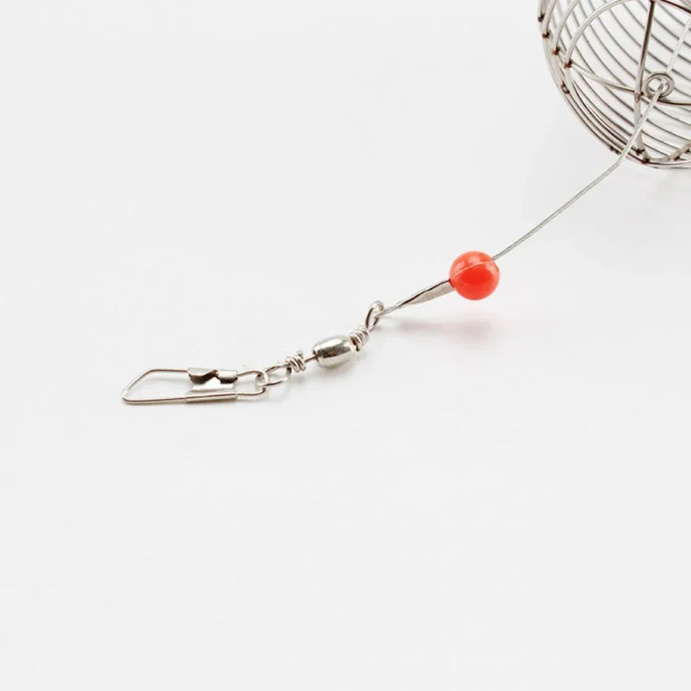 Shrimp Feeding Dish Stainless Steel Shrimp Bowls Feed Dish Metal Container Bait Cage Fish Tank Accessories for Shrimp Foods