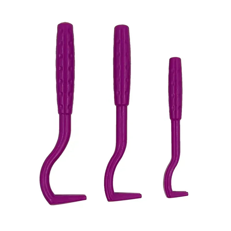 3Pack Flea Remover Hook Tick Remover Tweezer Tick Pull Pet Cat Dog Tick Clamp Accessaries Pet Mite Flea Extractor Dog Accessarie