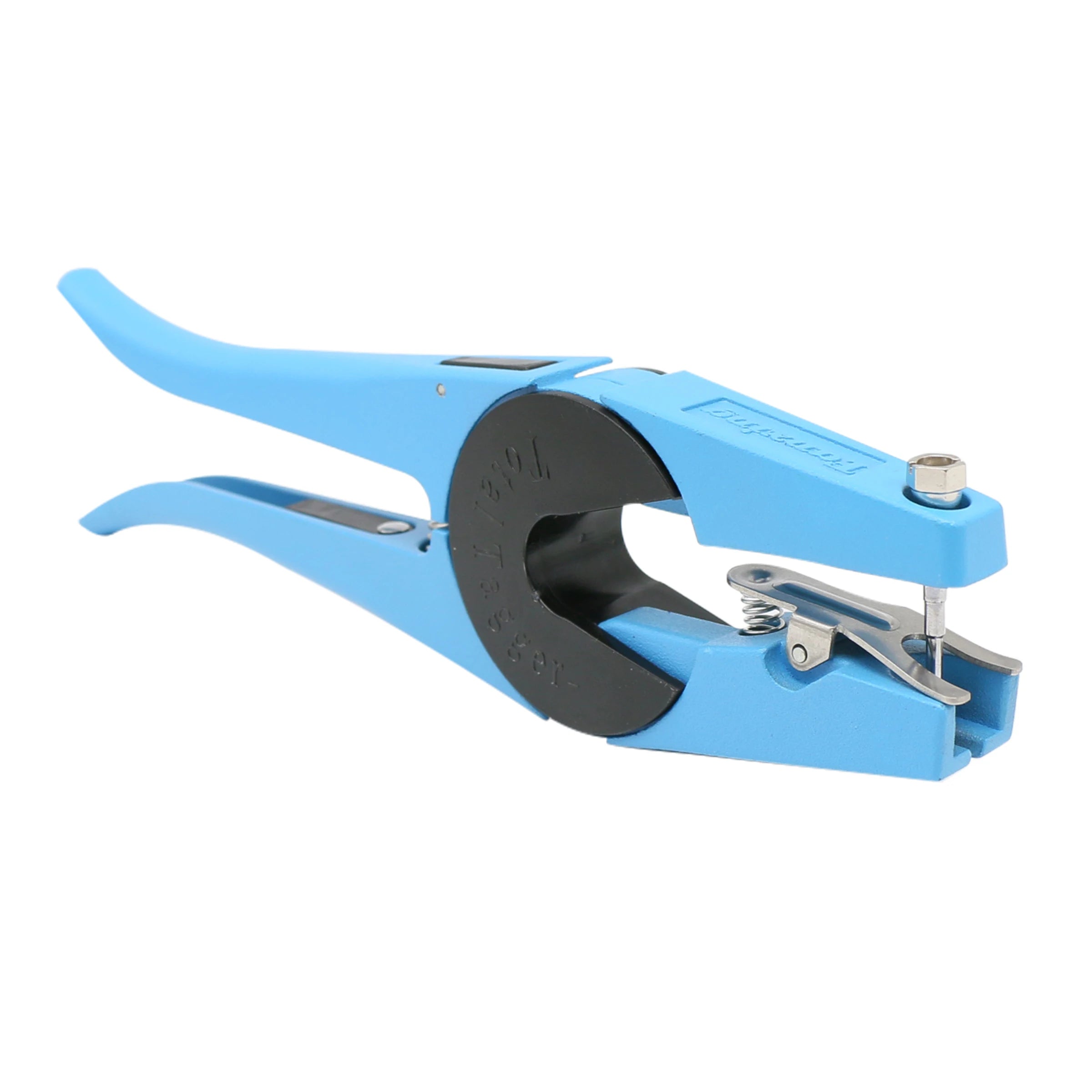 Livestock Ear Tag Plier, Animal Ear Tag Install Tool Applicator Puncher Tagger for Livestock Pigs Sheep Goats Cattles Cows