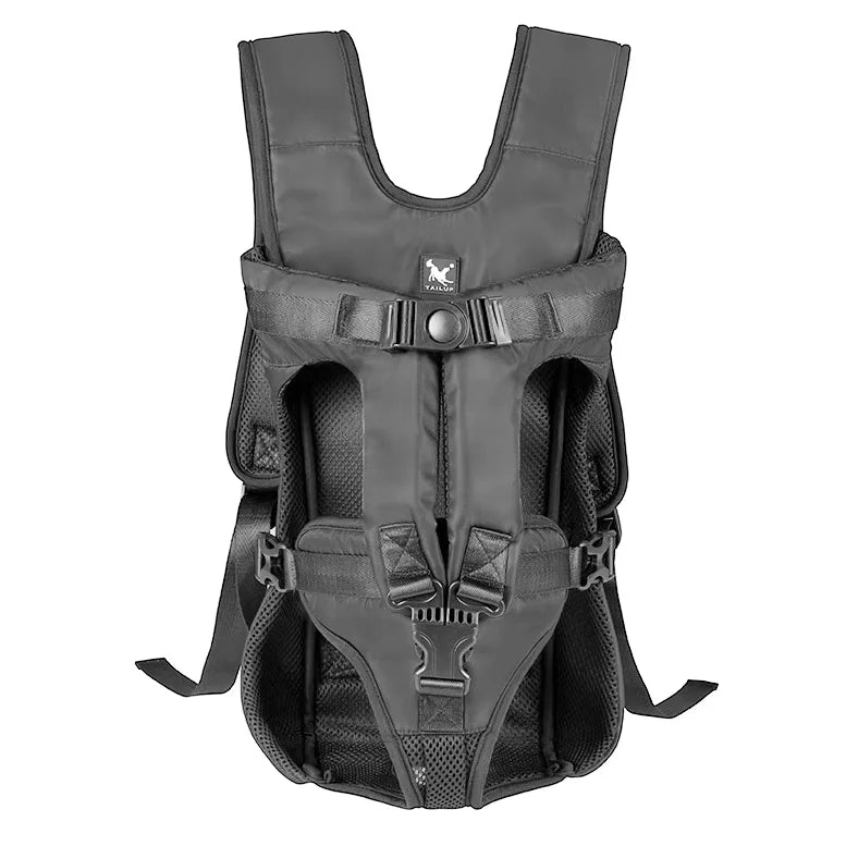 Pet Dog Carrier Bag Breathable Backpack For Dogs Cats Out Double Shoulder Portable Travel Backpack Outdoor Dog Cat Carrier Bag