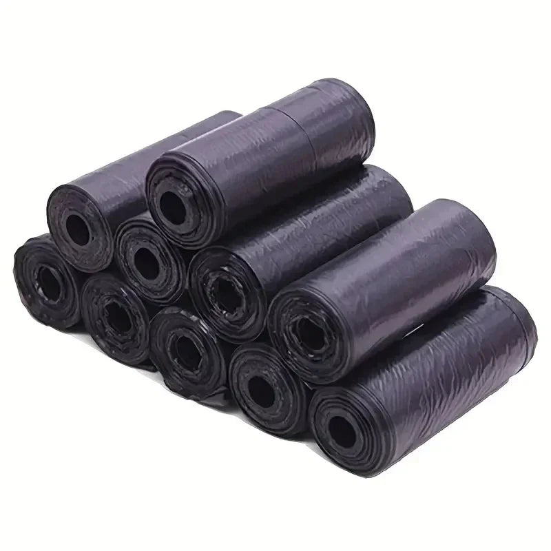 New Rolled Dog Poop Bag Biodegradable Thickened Pet Outdoor Cleaning Poop Bag with Breakpoint Dog Cat Poop Scoop Bag