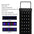 Aquarium LED Light Super Slim Fish Tank Aquatic Plant Grow Lighting Waterproof Bright Clip Lamp RGB LED 31-120cm for Fish Tank