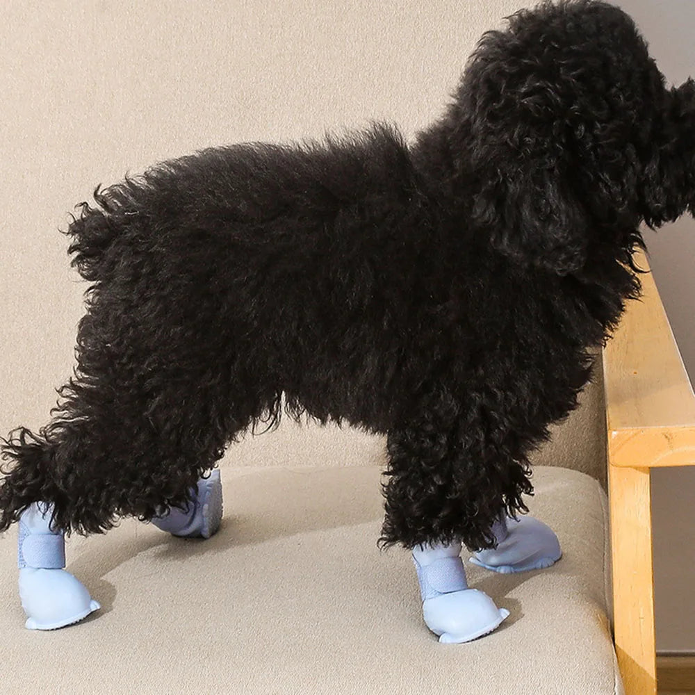 Brand New Pet Rainshoe Waterproof Anti-slip Rubber Boots For Small Medium Large Dogs Cats Outdoor Shoe Dog Boots Pet Accessories