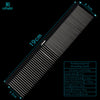 Oitabi Pet Comb Stainless Steel Long Teeth Comb for Dogs & Cats Pet Hair Comb for Home Grooming Kit Removes Knots Mats & Tangles