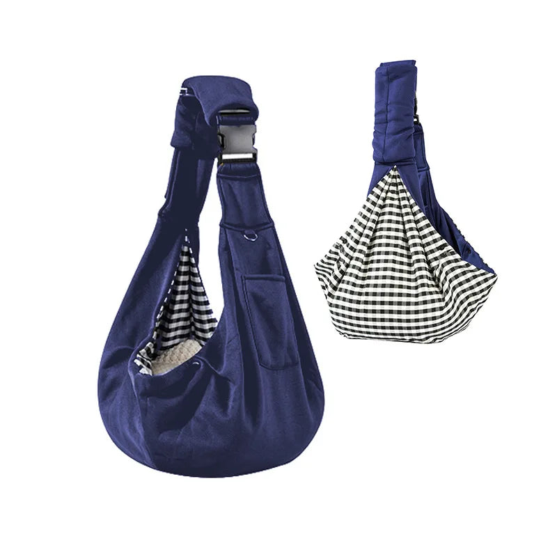 Pet Comfortable Dog Bag Pet Crossbody Shoulder Big Bag Outdoor Travel Portable Cat Puppy Sling Carrier Bag For Small Medium Dogs