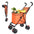 Multifunctional Cart Folding Portable  Durable Lightweight Market Purchase Bag Trolley,Pet Stroller,For Picnic