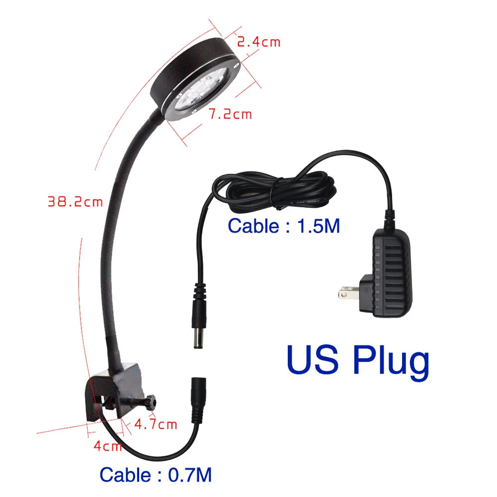 Marine Aquarium LED Light For 30~50CM Marine Reef Tank For Coral LPS 100~240V