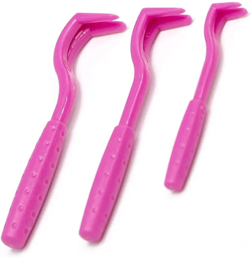 3Pack Flea Remover Hook Tick Remover Tweezer Tick Pull Pet Cat Dog Tick Clamp Accessaries Pet Mite Flea Extractor Dog Accessarie