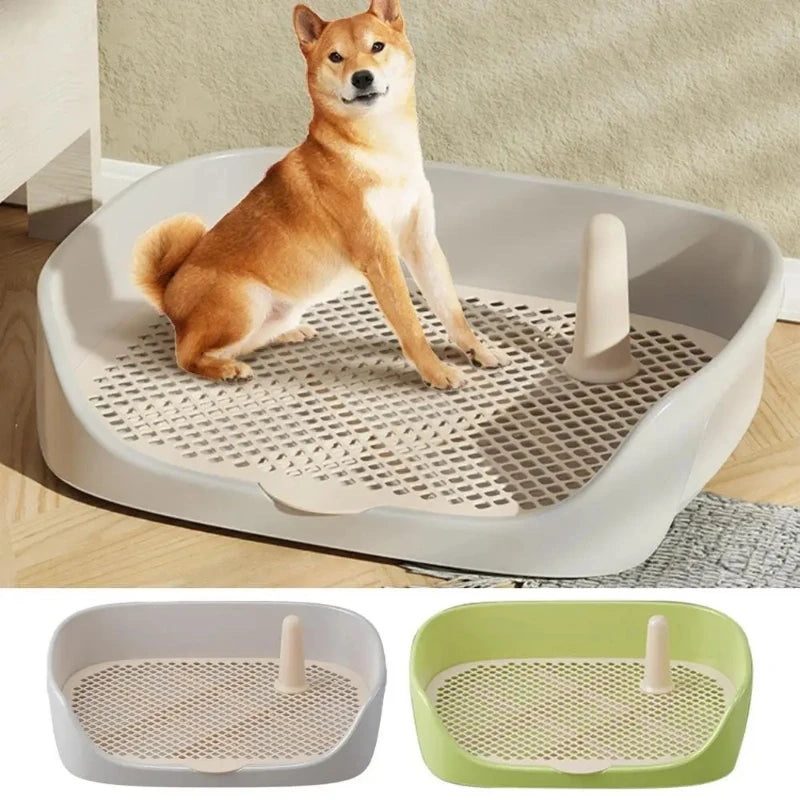 Pet Toilet for Small Dogs Cats Portable Dog Training Toilet Puppy Pad Holder Tray Pet Supplies Indoor Dog Potty Rabbit Toilets