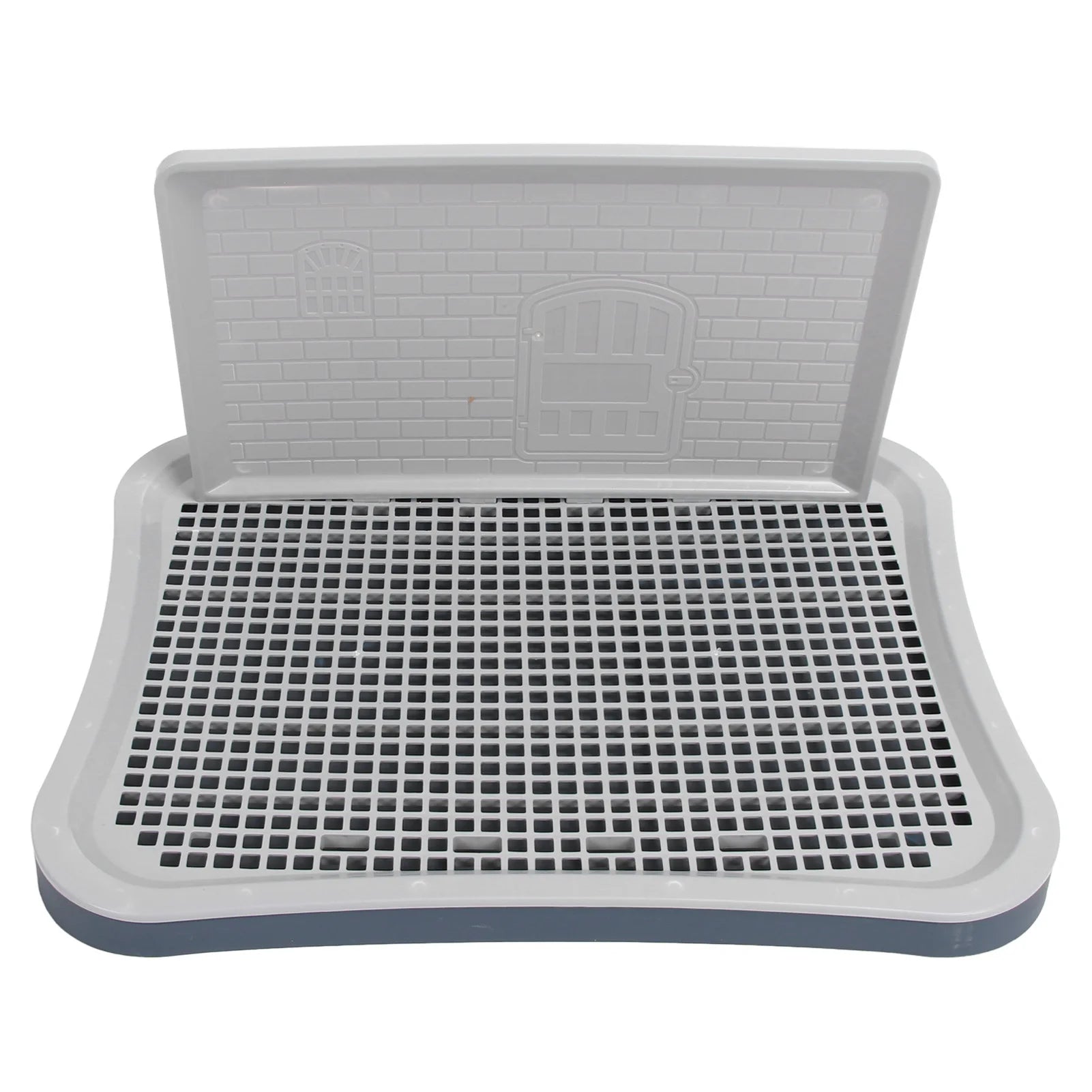 Dog Training Toilet Removable Easy to Clean Portable Puppy Mesh Training Potty Dog Litter Box for Large Small Medium Pets