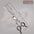 High quality professional pet grooming scissors, curved fishbone scissors, 440C alloy steel, dog grooming and hair trimming tool